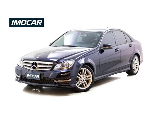 MERCEDES-BENZ C 200 1.8 CGI AVANTGARDE 16V GASOLINA 4P AUTOMÁTICO